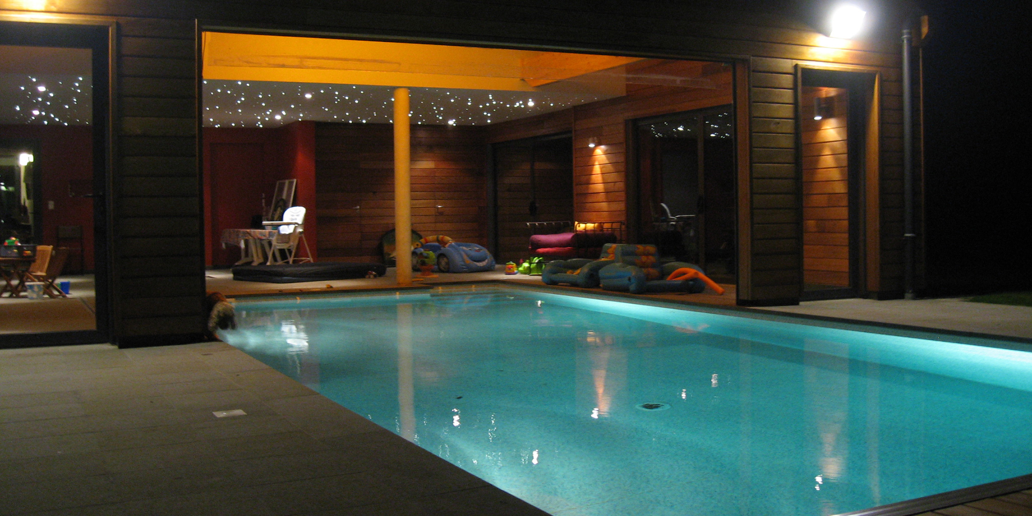 Piscine intérieure - Charlet Piscines