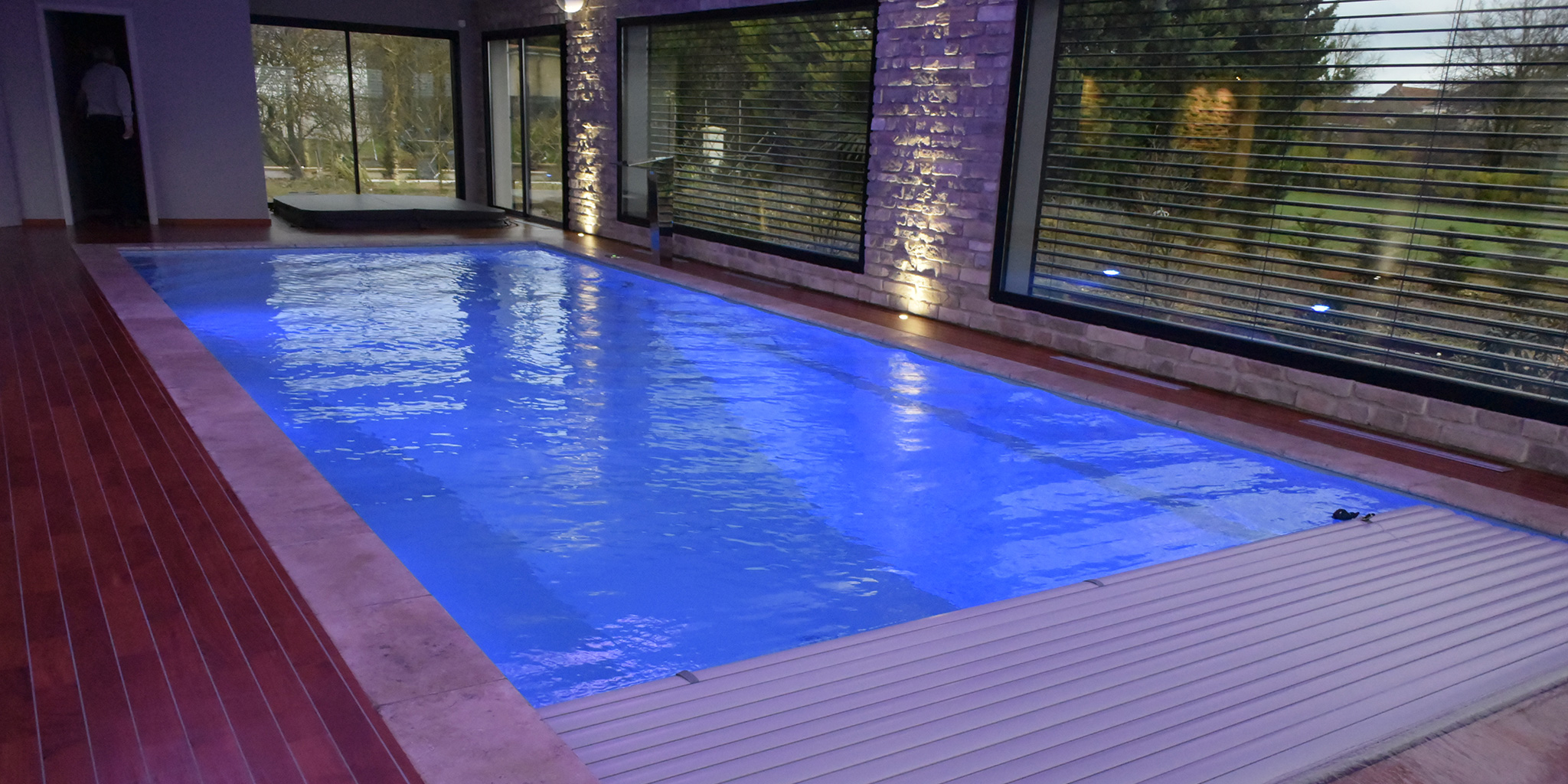 Piscine intérieure - Charlet Piscines