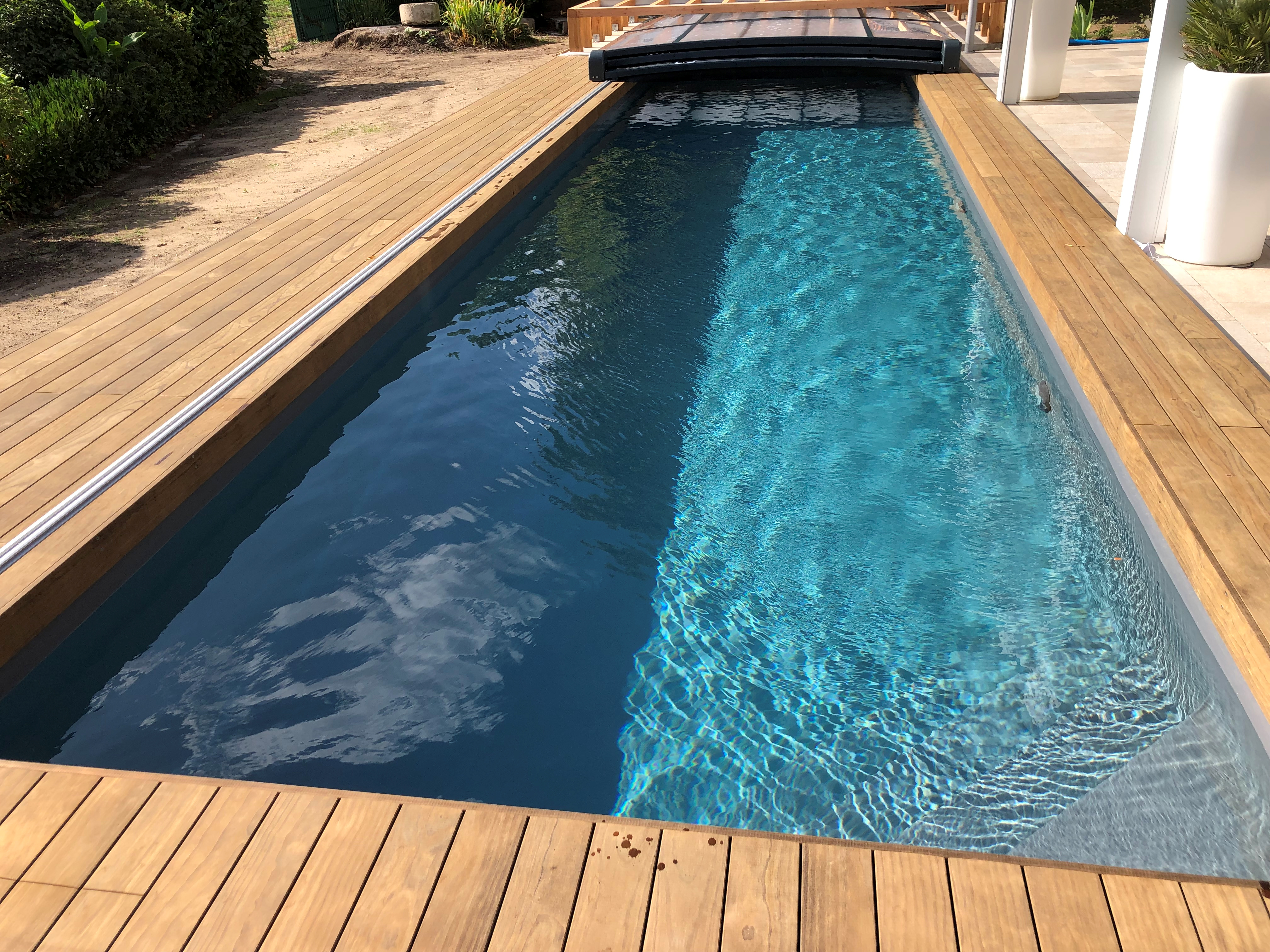 Couloir de nage - Charlet Piscines